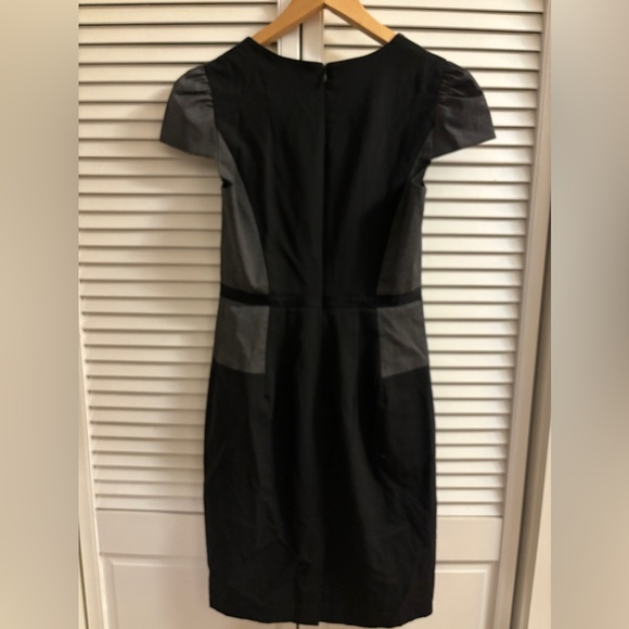 100% Italian Tropical Wool Massimo Dutti Dress - Picture 2 of 2